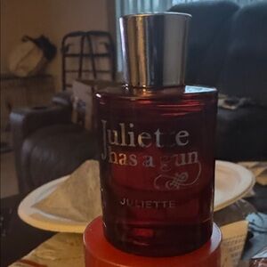 Juliette Has a Gun Red Perfume Bottle